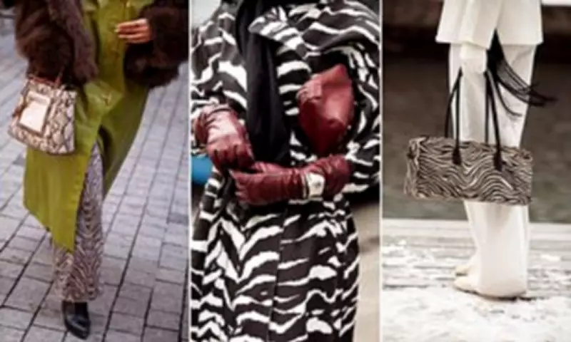 Zebra Print Emerges as Spring 2026's Must-Have Fashion Trend