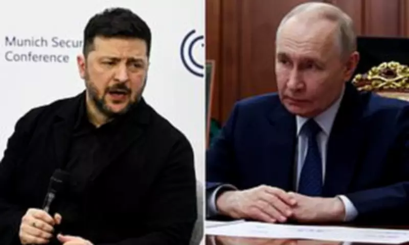 Zelensky Claims Putin's Time is Short as Russian Leader Vanishes for Over a Week