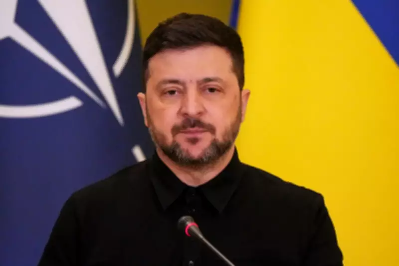 Zelensky Condemns Olympic Disqualification Amid War and Political Tensions