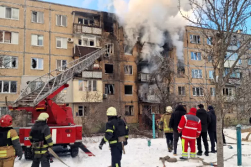 Zelensky Condemns Russia's Major Energy Strikes as Talks Loom