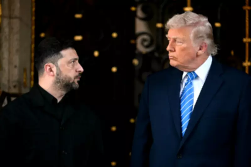 Zelensky Criticises Trump's 'Unfair' Pressure as Ukraine Peace Talks Continue in Geneva