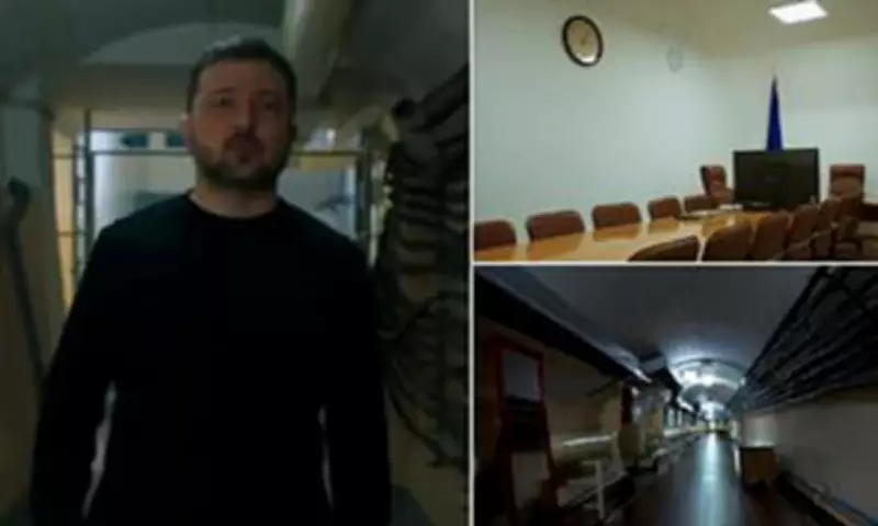 Zelensky Mocks Putin on War Anniversary, Reveals Secret Bunker Amid Fresh Attacks