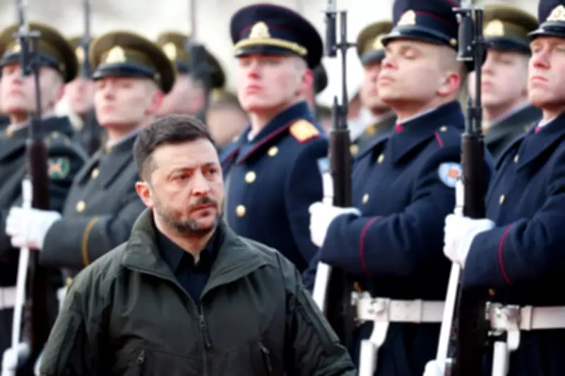 Zelensky Rejects Referendum on 'Bad Deal' as Russia Intensifies Attacks