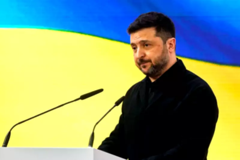 Zelensky Signals Readiness for 'Real Compromise' in Ukraine-Russia Peace Talks