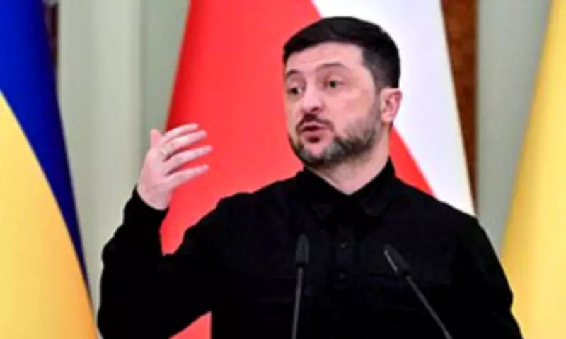 Zelensky to Announce Plan for Ukrainian Elections and Peace Referendum