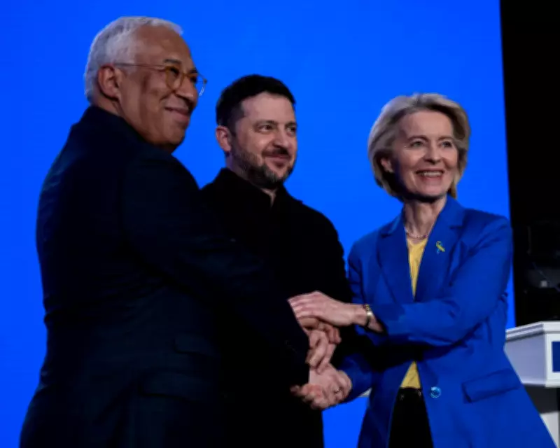 Zelenskyy and Putin's Standoff: EU Sanctions and Global Diplomacy Intensify