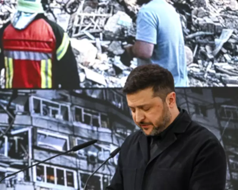 Zelenskyy Labels Putin a 'Slave to War' at Munich Security Conference