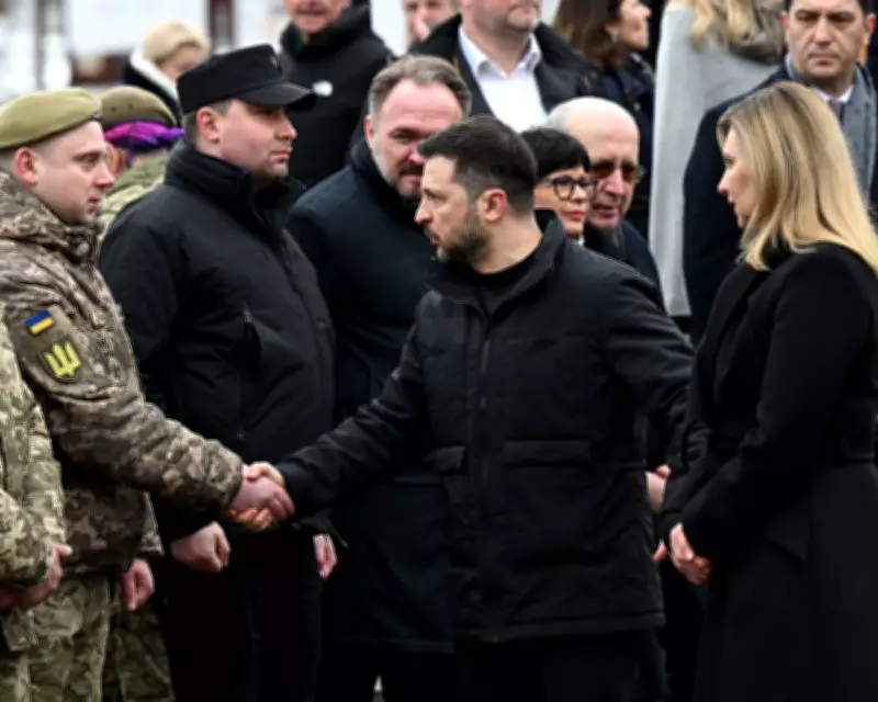 Zelenskyy Urges Trump to Visit Ukraine on Fourth War Anniversary