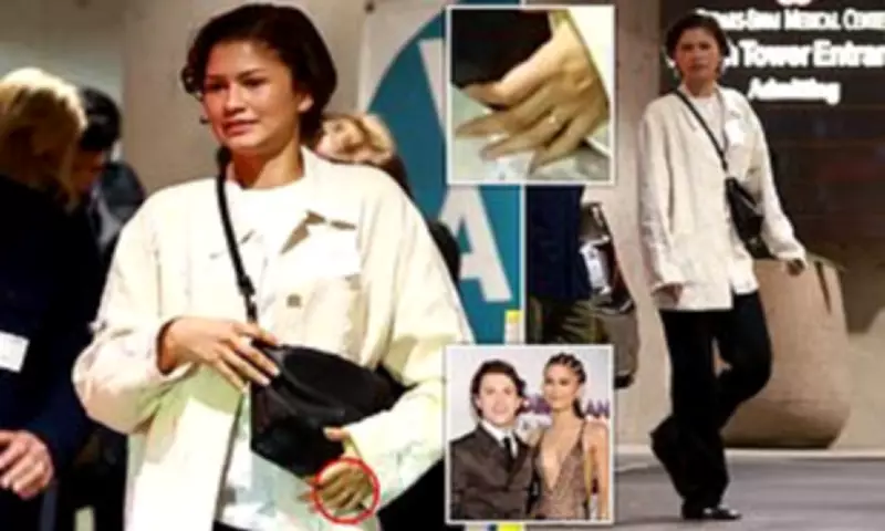 Zendaya Sparks Marriage Rumours with Gold Band After Tom Holland Engagement