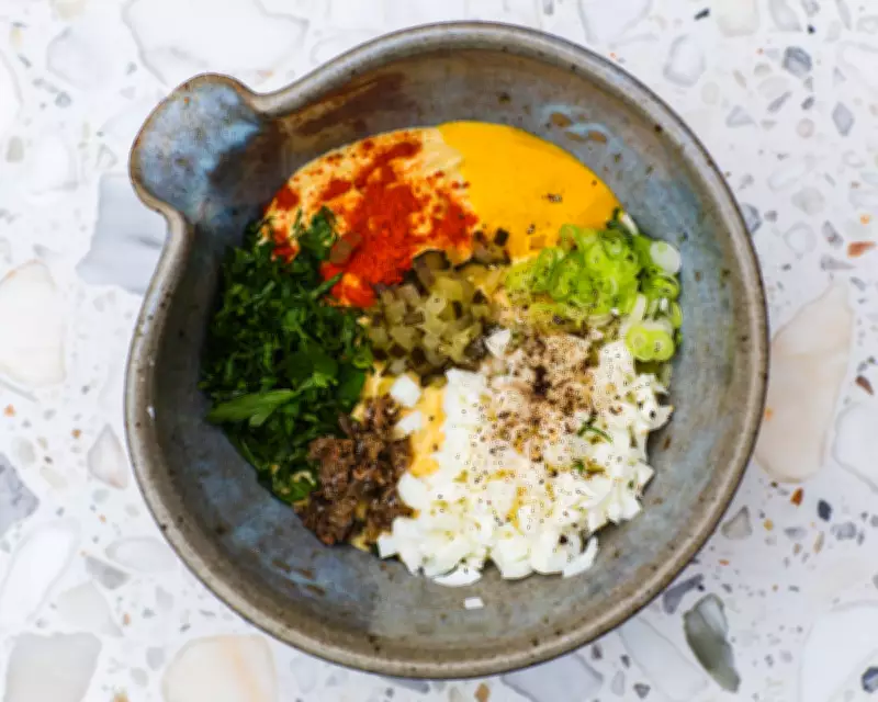 Zero-Waste Tartare Sauce Recipe: Use Pickle Brine & Whole Eggs