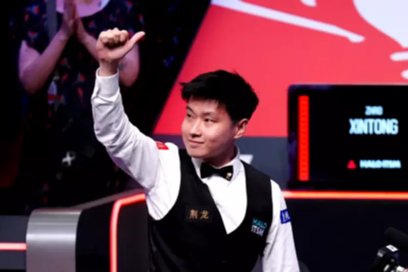 Zhao Xintong Triumphs at Players Championship with Stunning Comeback