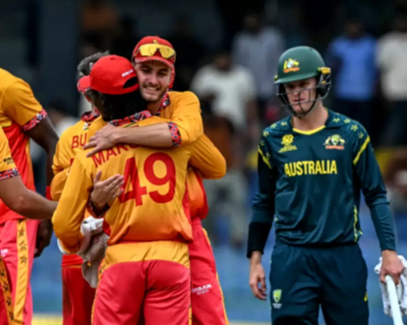 Zimbabwe Stuns Australia in T20 World Cup Upset, Threatening Aussie Campaign