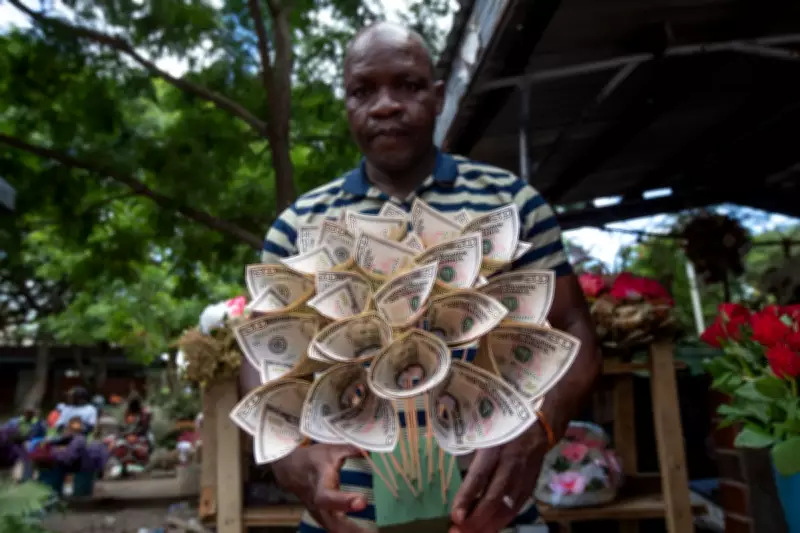 Zimbabwe's Valentine's Revolution: Cash Bouquets and Scrap Metal Gifts Redefine Romance