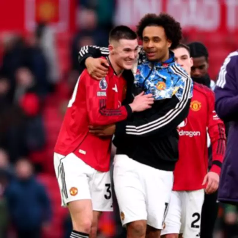 Zirkzee's Classy Reaction to Sesko's Dramatic Winner Speaks Volumes for United