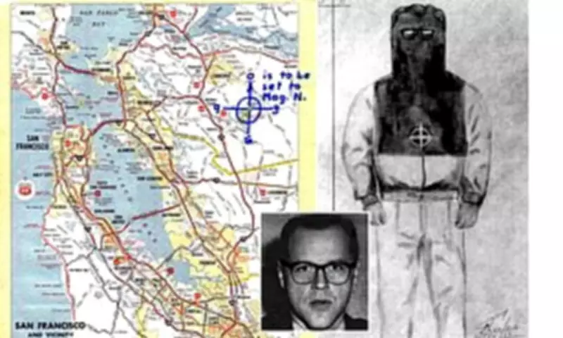 Zodiac Killer's Z32 Cipher Decoded, Points to Black Dahlia's Grave