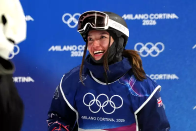 Zoe Atkin Poised to Challenge Eileen Gu for Halfpipe Gold at Winter Olympics