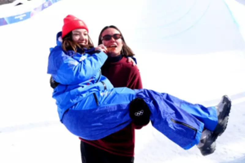 Zoe Atkin Secures Olympic Bronze, Matching Sister's Historic Winter Games Feat