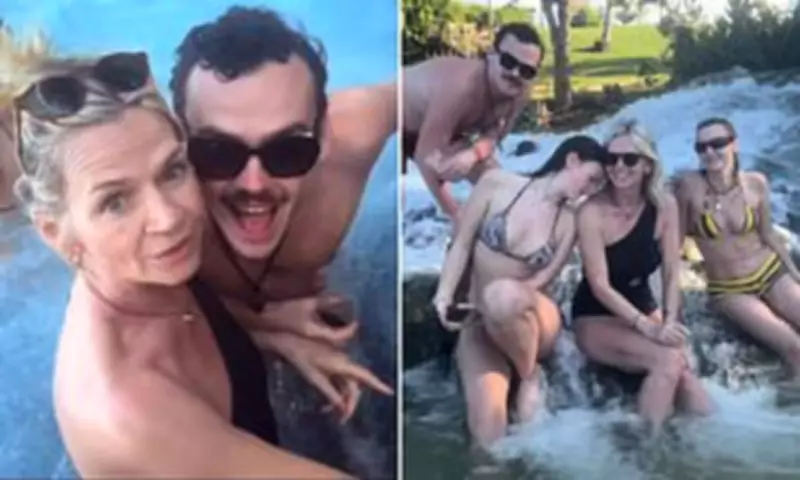 Zoe Ball Holidays in Jamaica Amid Strictly Come Dancing Hosting Speculation