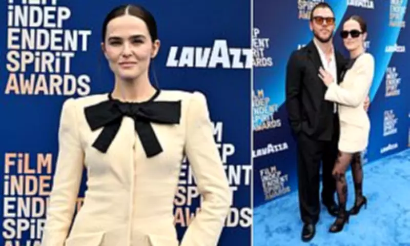 Zoey Deutch Stuns at 2026 Spirit Awards in Valentino with Fiancé Jimmy Tatro