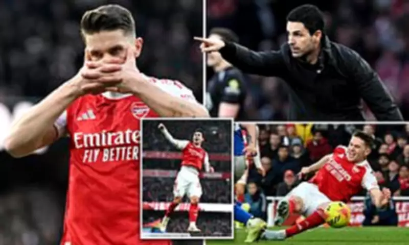 Zubimendi and Gyokeres Fire Arsenal to Victory as Title Dream Intensifies