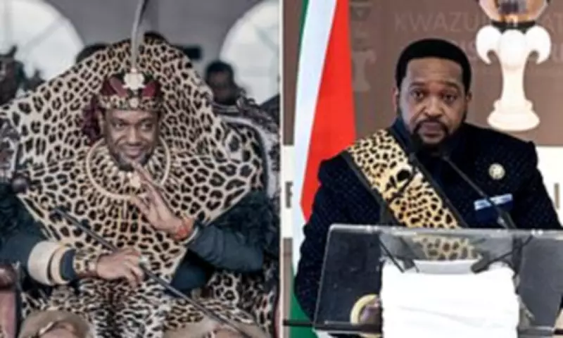 Zulu Monarch's Xenophobic Outburst Sparks Fury Amid South African Tensions