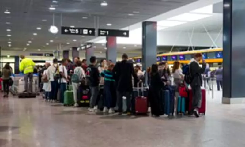 Zurich Airport Ski Holiday Chaos as New EES Passport Gates Cause Major Delays