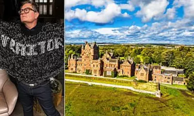 Alan Carr's Scottish Castle Purchase Sparks Local Fears Over Access and Jobs