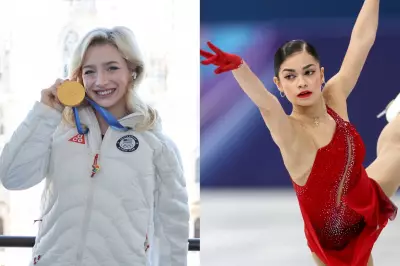 Amber Glenn Clarifies Viral Smile During Russian Skater's Fall at Winter Olympics