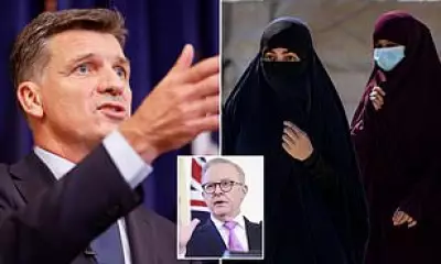 Angus Taylor Accuses PM Albanese of Lying Over ISIS Brides Repatriation Plans