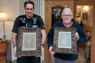 Antiques Dealer Uses Lovejoy Episode to Identify Stolen Napoleon III Plaques
