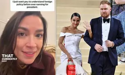 AOC Dismisses Foreign Policy Critics in Instagram Post as Fiancé Snores