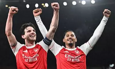 Arsenal's Dream Champions League Draw Sparks Hope for Historic Double