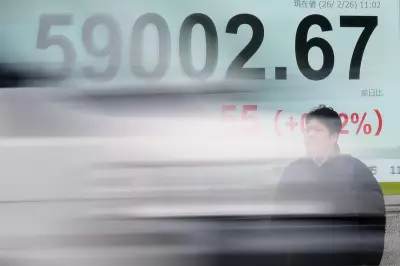 Asian Markets Mostly Advance as Nvidia's Strong Earnings Ease AI Fears