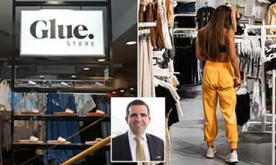 Australian Retailer Glue Collapses Under High Labour Costs and Spending Squeeze