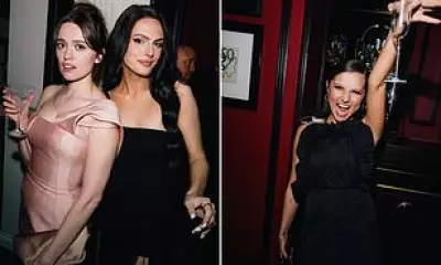 BAFTA After-Party Glamour: Aimee Lou Wood and Mia McKenna-Bruce Shine at Netflix Event