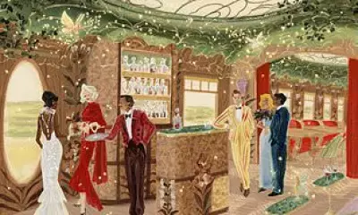 Baz Luhrmann's 'Celia' Carriage Brings Glamour to British Pullman Train