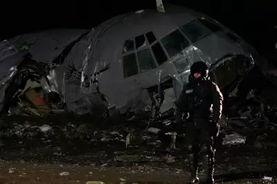 Bolivian Cargo Plane Crash Kills 15, Scatters Banknotes Near La Paz