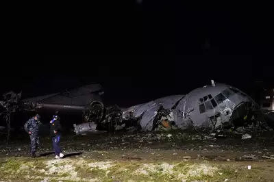 Bolivian Military Plane Crash Kills 15, Scatters Uncirculated Currency