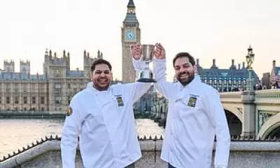 British-Asian Brothers Win Top Fish & Chips Award, Celebrate St George's Flag