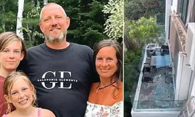 Canadian Father's Mexican Vacation Nightmare: Three-Story Balcony Collapse