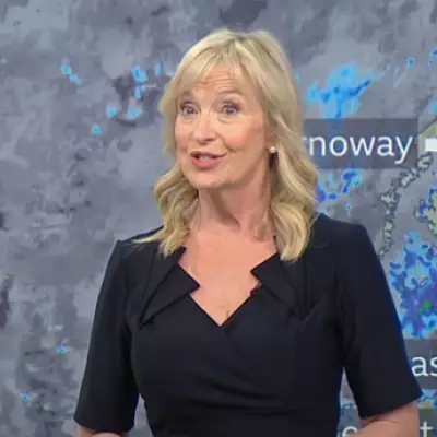 Carol Kirkwood Announces Spectacular Sahara Dust Sunset on BBC Breakfast