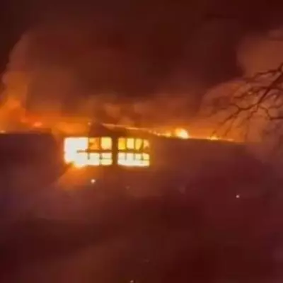 Celtic Supporters Club in Ayrshire Destroyed by Major Fire, Shopping Centre Closed