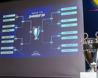 Champions League Last-16 Draw Unveils Epic English-Heavy Clashes