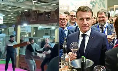 Cheese Board Brawl Erupts at Paris Agricultural Show, Leaving 15 Arrested