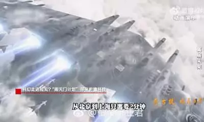 China's 'Star Wars' Space Carrier Plan Unveiled: 88 Fighter Jets in 30 Years
