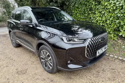 Chinese Cars Gain UK Traction: EV Editor's Verdict on Chery Tiggo 7