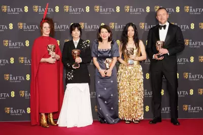 Chloe Zhao Credits Irish Energy for Hamnet's BAFTA Success