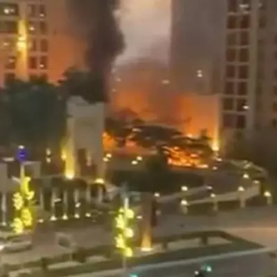 Chris Eubank Jr Shares Terrifying Footage of Dubai Explosions Amid US-Iran Conflict