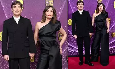 Cillian Murphy and Wife Yvonne McGuinness Shine at 2026 BAFTAs
