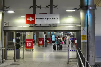 Contactless Train Payments Finally Extended to London's Stansted Airport